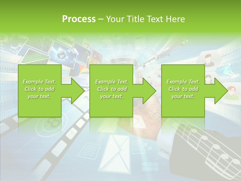 Work Network Website PowerPoint Template