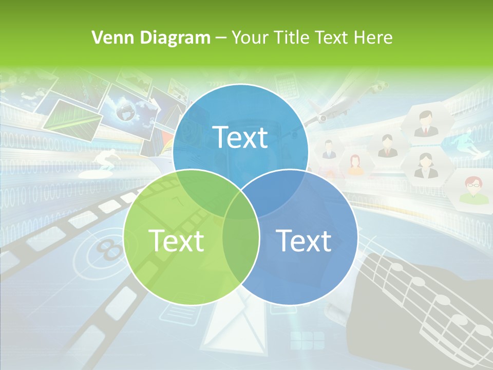 Work Network Website PowerPoint Template