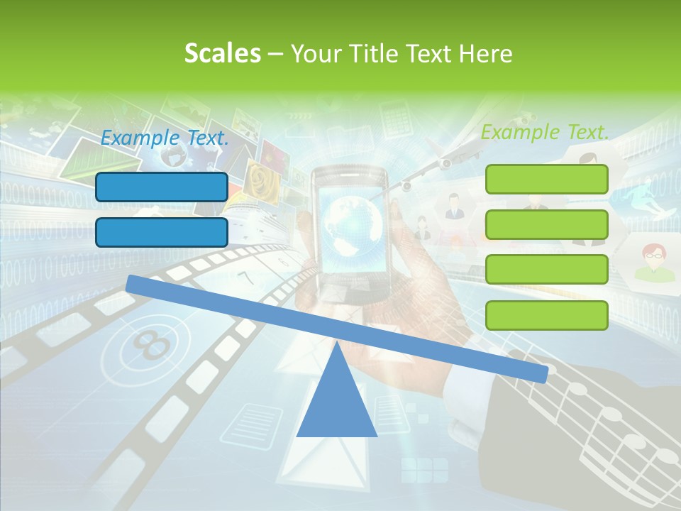 Work Network Website PowerPoint Template