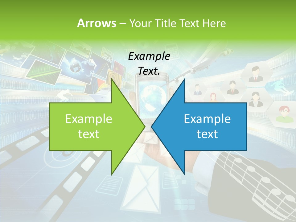 Work Network Website PowerPoint Template