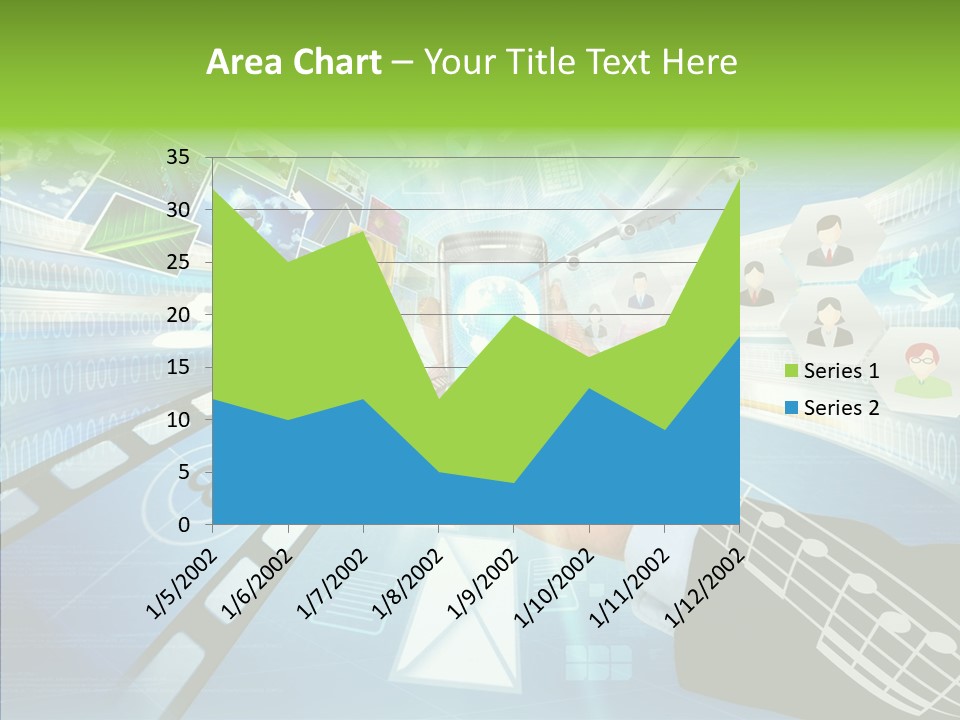 Work Network Website PowerPoint Template