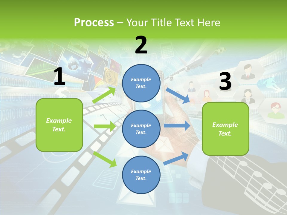 Work Network Website PowerPoint Template