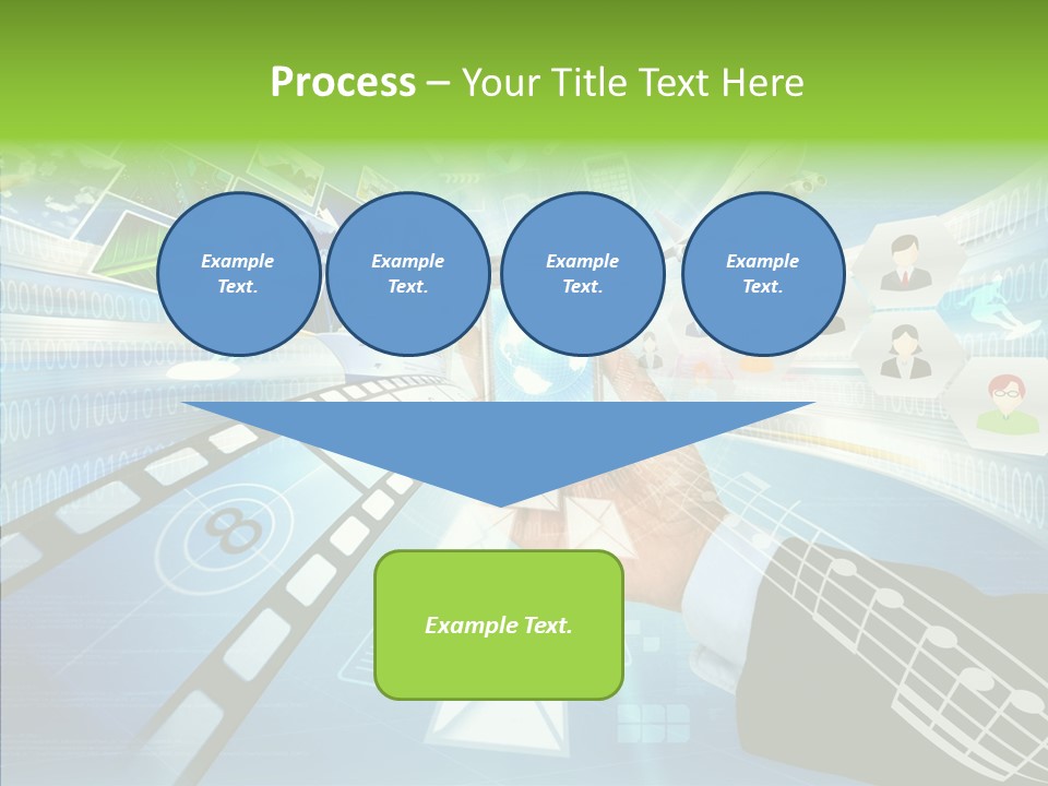 Work Network Website PowerPoint Template