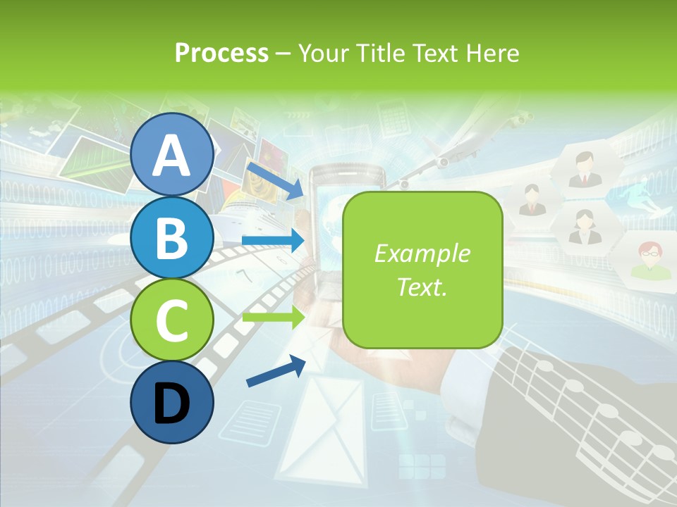 Work Network Website PowerPoint Template