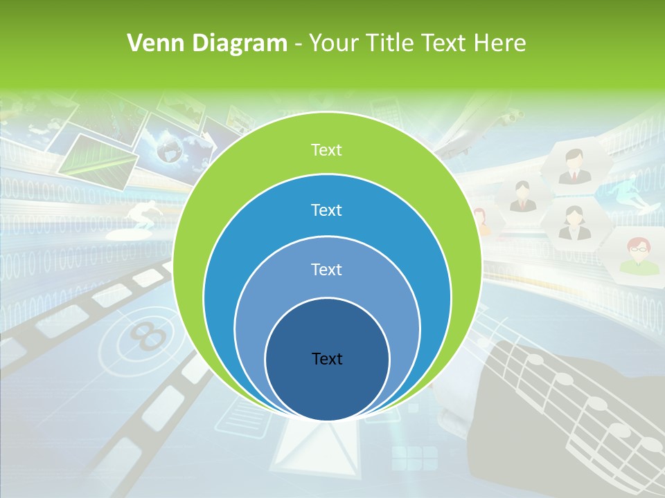 Work Network Website PowerPoint Template