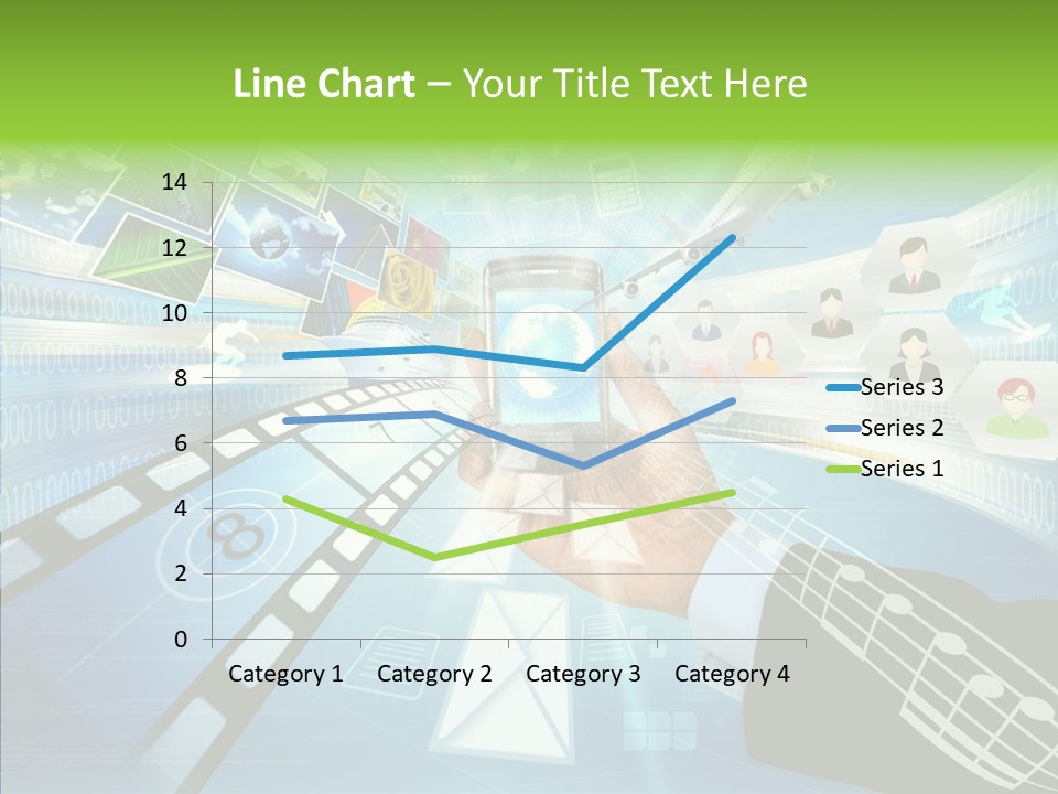 Work Network Website PowerPoint Template