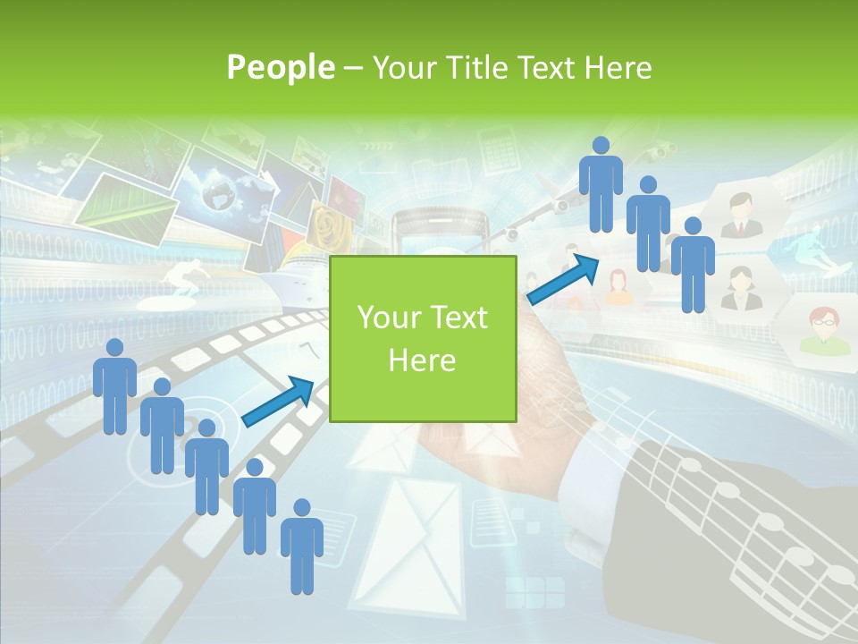 Work Network Website PowerPoint Template