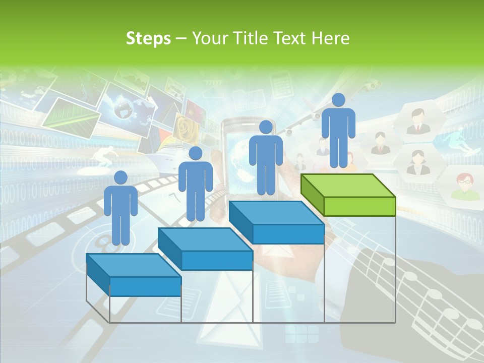 Work Network Website PowerPoint Template