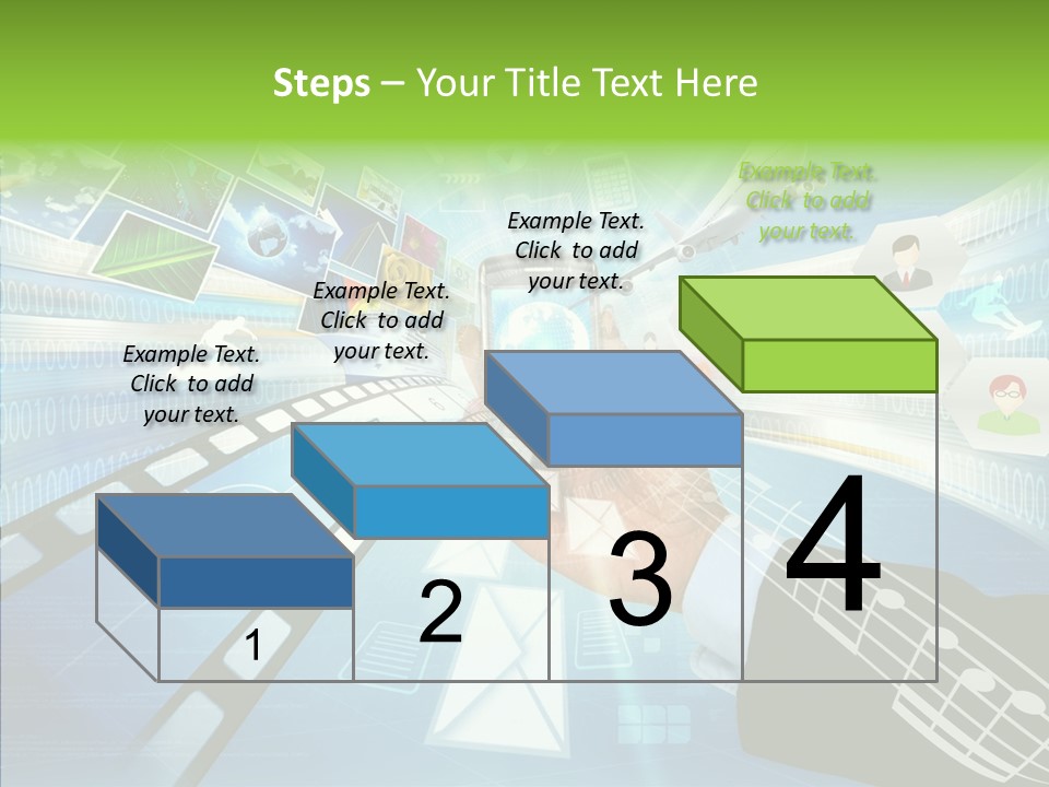 Work Network Website PowerPoint Template