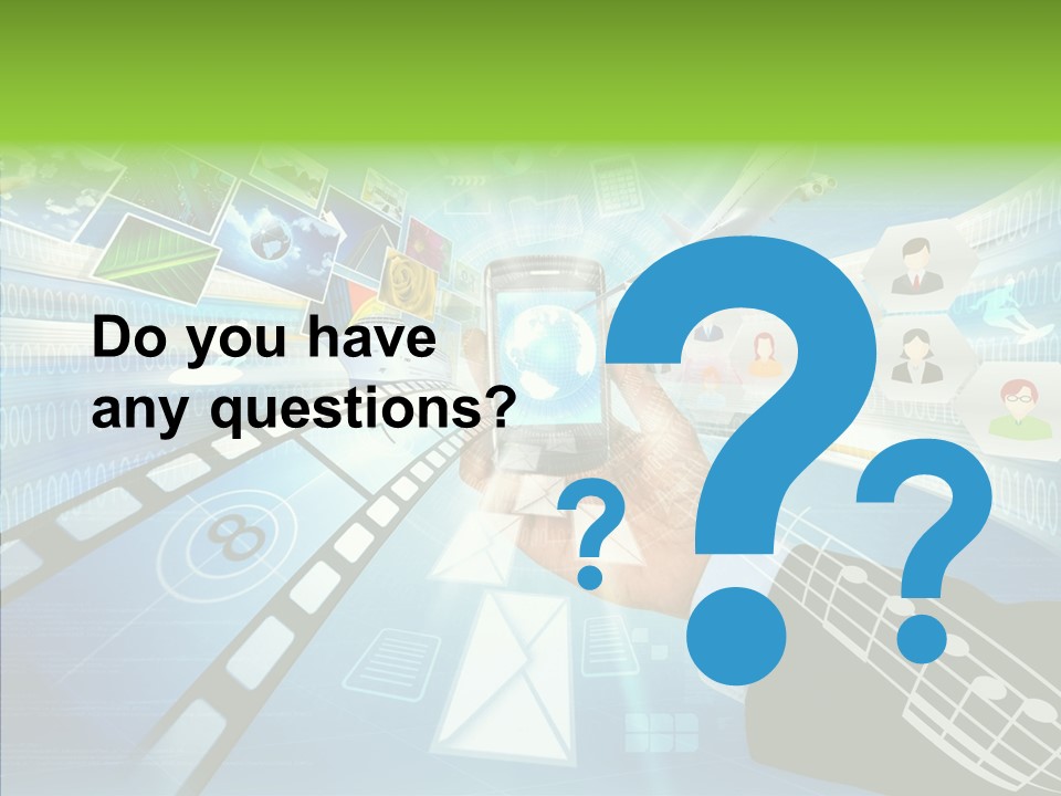 Work Network Website PowerPoint Template