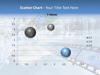 Internet Monitor Technology PowerPoint Template