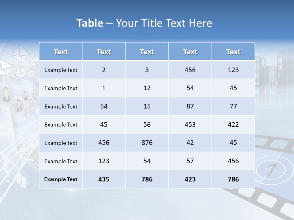 Internet Monitor Technology PowerPoint Template