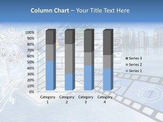 Internet Monitor Technology PowerPoint Template