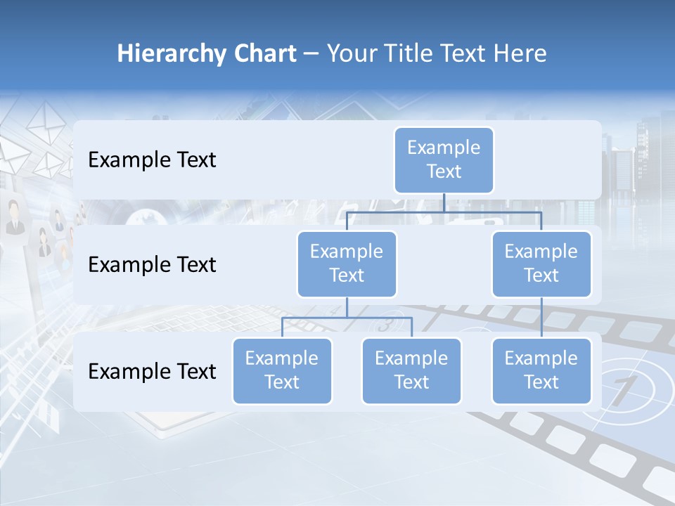 Internet Monitor Technology PowerPoint Template