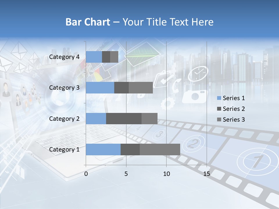 Internet Monitor Technology PowerPoint Template