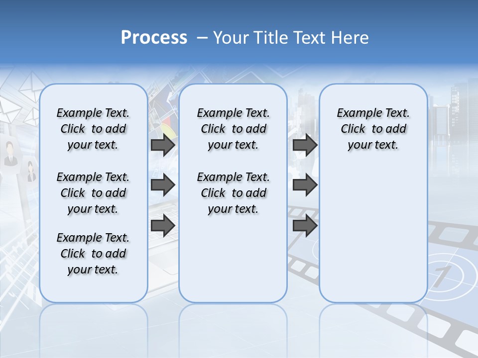 Internet Monitor Technology PowerPoint Template