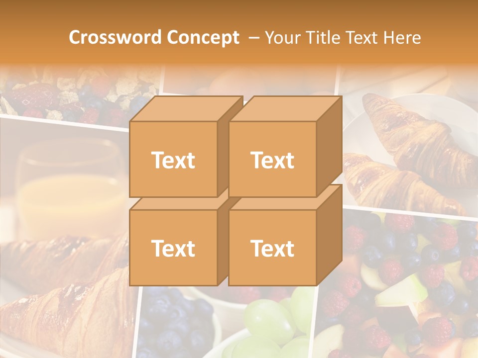 Woman Nutrition Plate PowerPoint Template