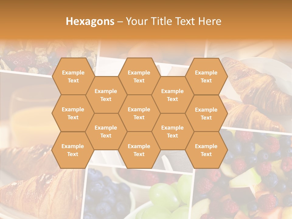 Woman Nutrition Plate PowerPoint Template