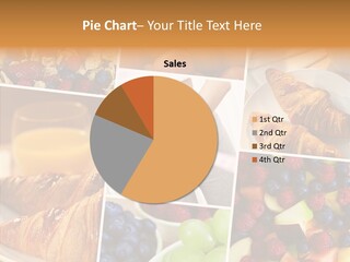 Woman Nutrition Plate PowerPoint Template