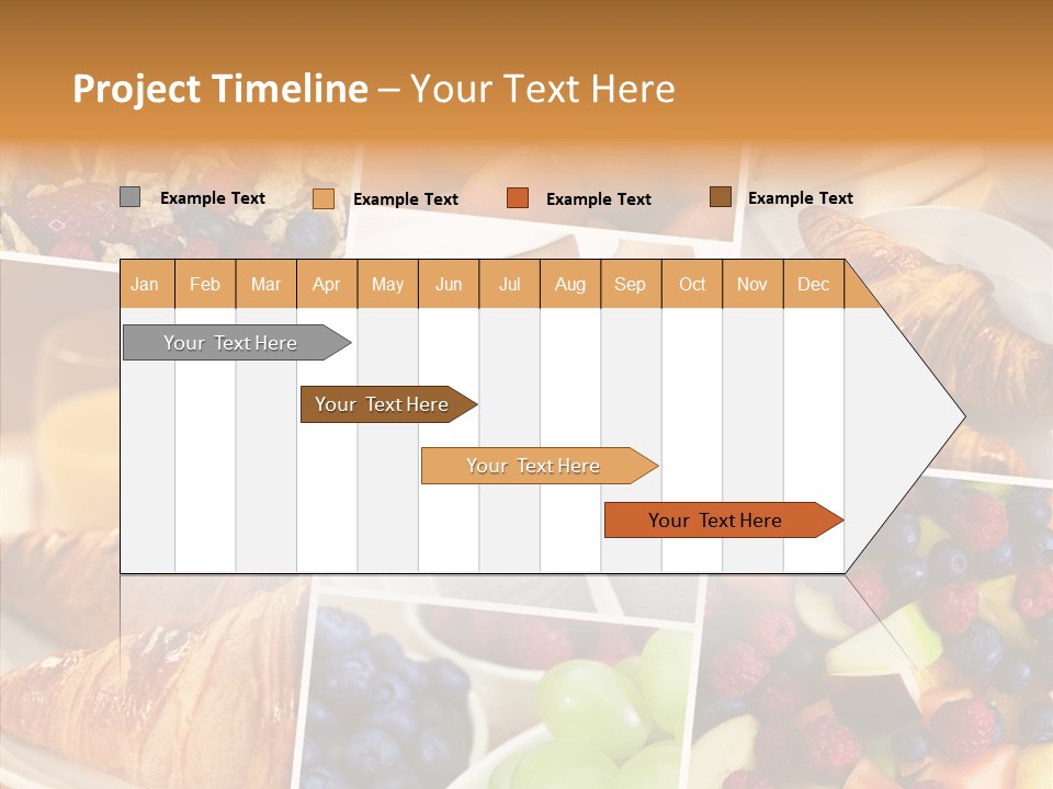 Woman Nutrition Plate PowerPoint Template