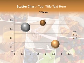 Woman Nutrition Plate PowerPoint Template