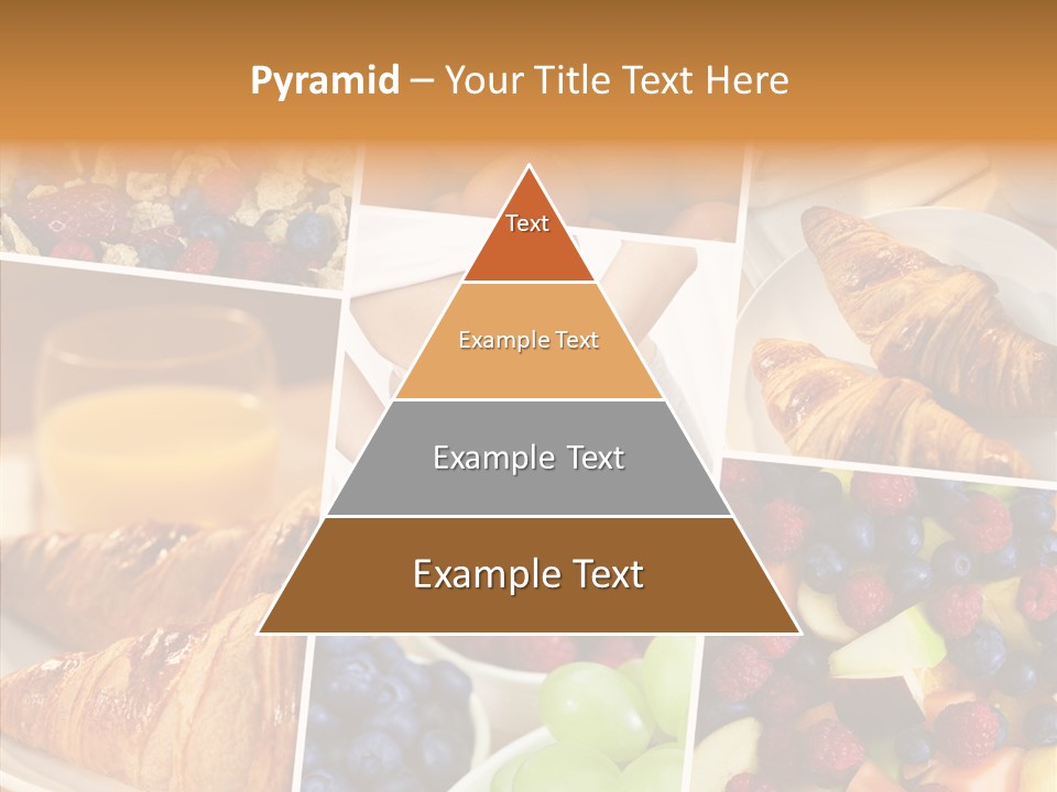 Woman Nutrition Plate PowerPoint Template