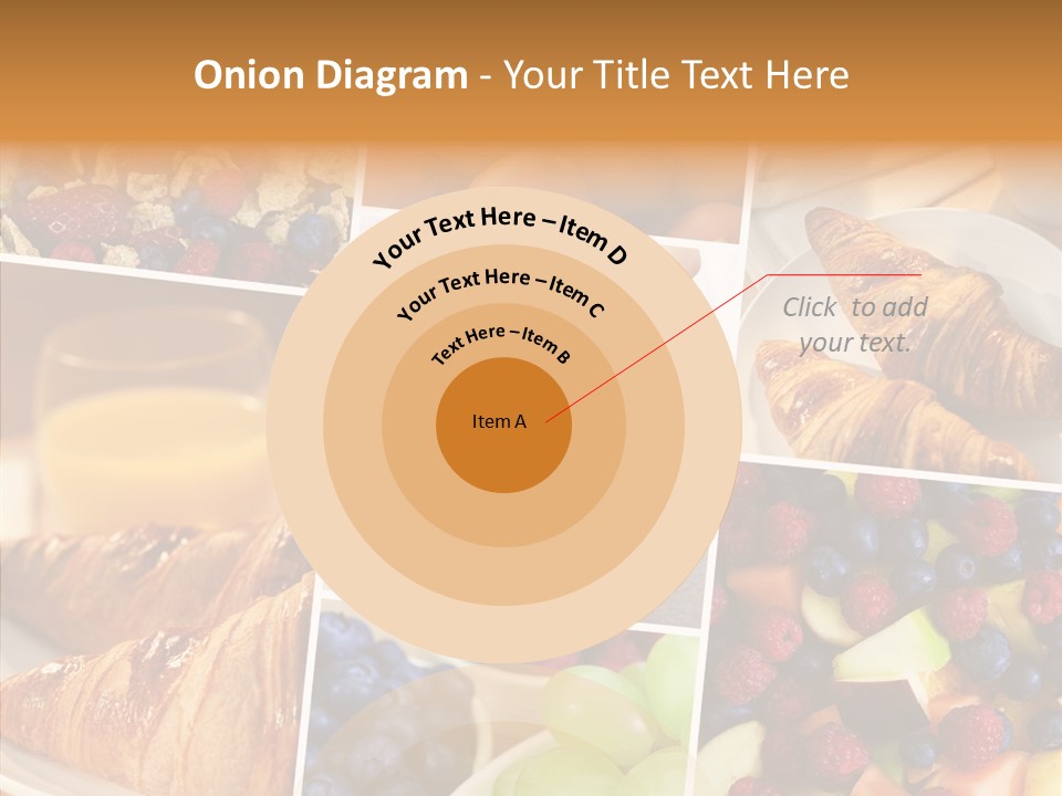 Woman Nutrition Plate PowerPoint Template