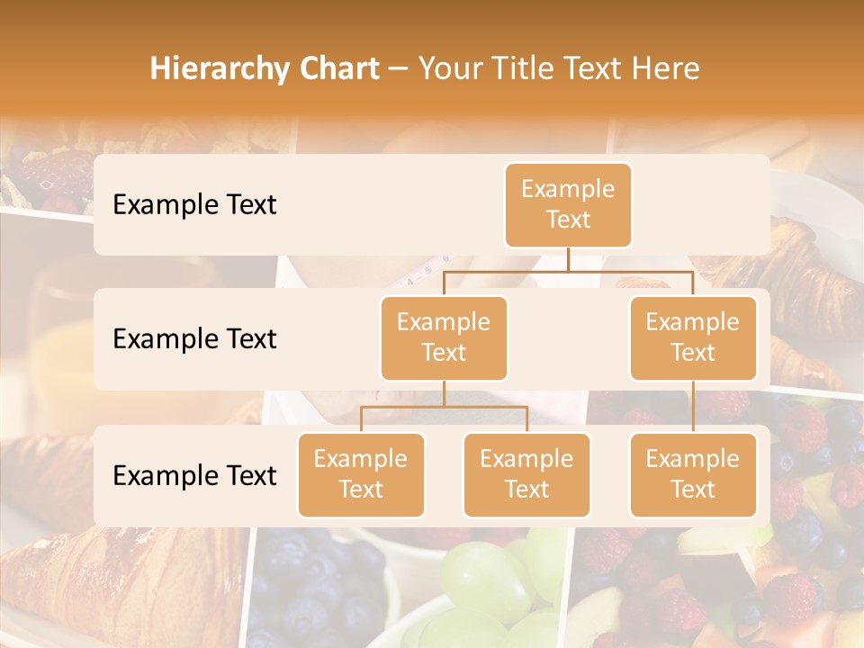 Woman Nutrition Plate PowerPoint Template