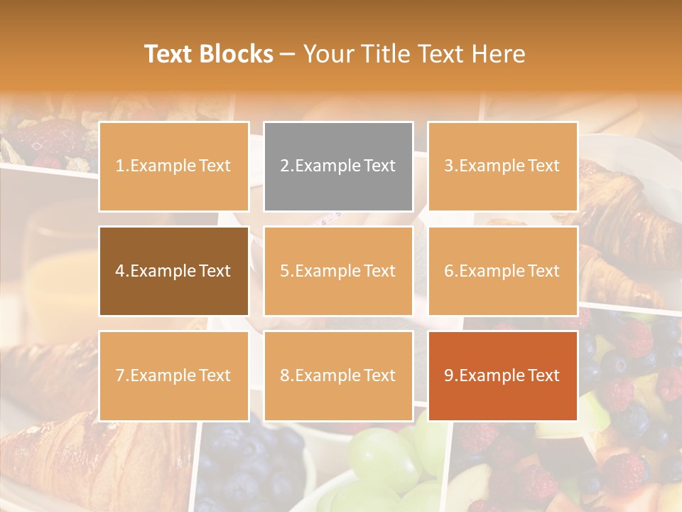 Woman Nutrition Plate PowerPoint Template