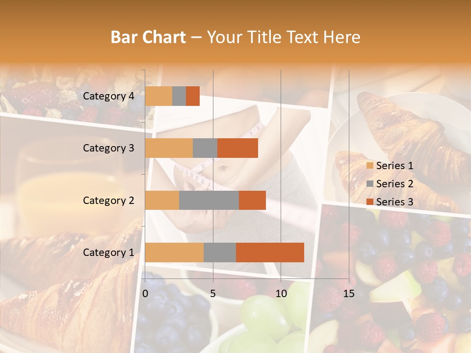 Woman Nutrition Plate PowerPoint Template