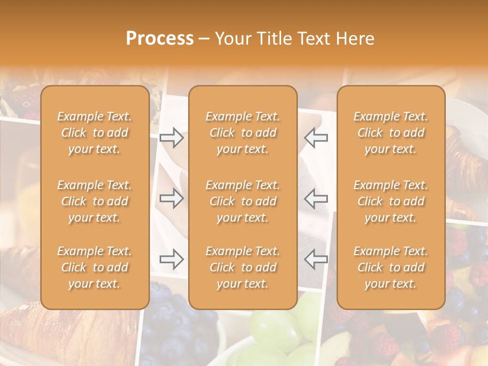 Woman Nutrition Plate PowerPoint Template