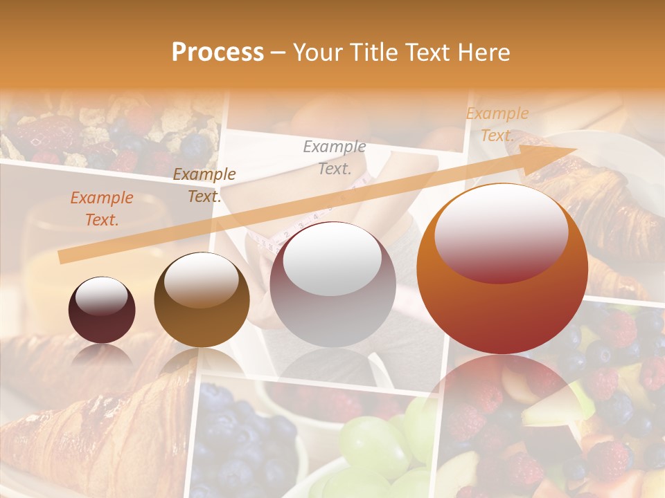 Woman Nutrition Plate PowerPoint Template