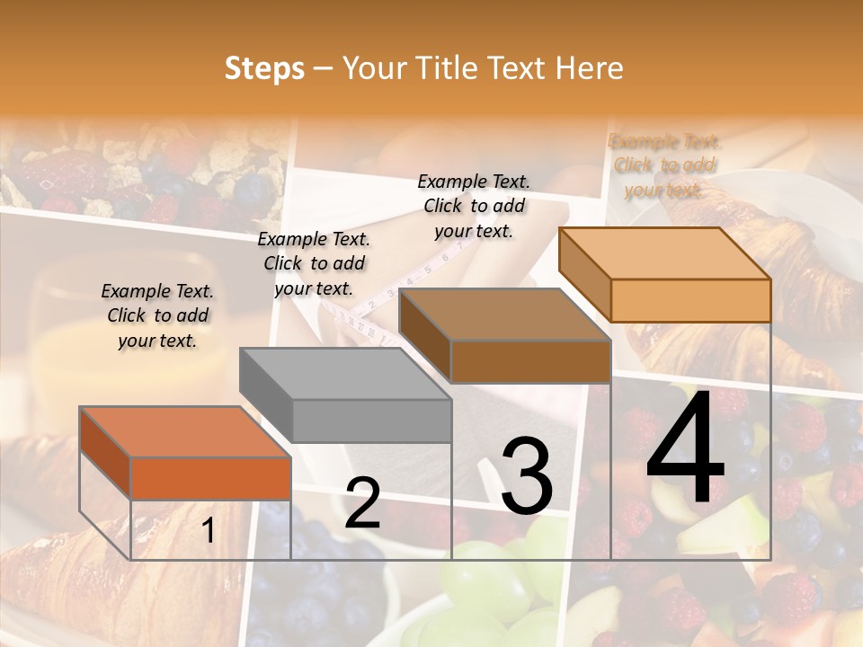 Woman Nutrition Plate PowerPoint Template