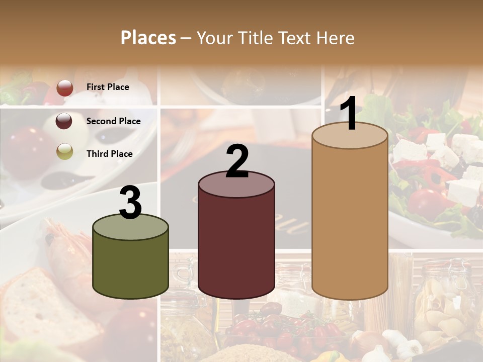 Italian Pepper Lunch PowerPoint Template