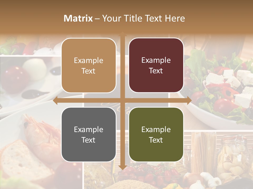 Italian Pepper Lunch PowerPoint Template