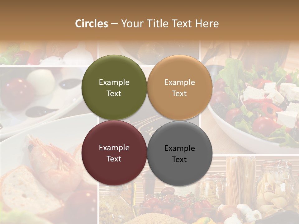 Italian Pepper Lunch PowerPoint Template