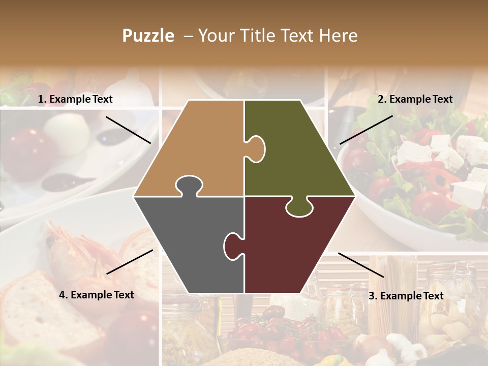 Italian Pepper Lunch PowerPoint Template