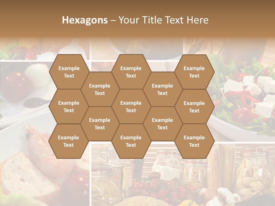 Italian Pepper Lunch PowerPoint Template