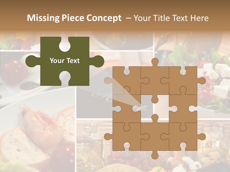 Italian Pepper Lunch PowerPoint Template