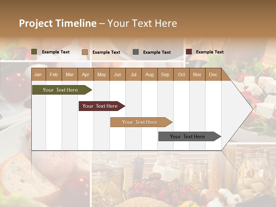 Italian Pepper Lunch PowerPoint Template