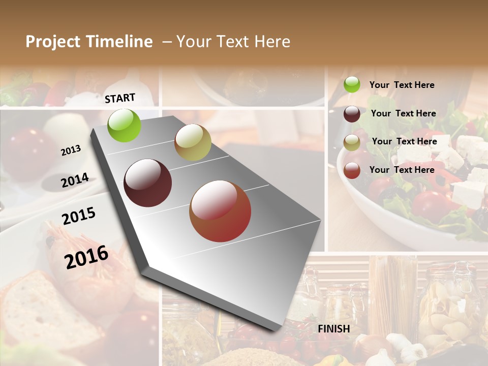 Italian Pepper Lunch PowerPoint Template