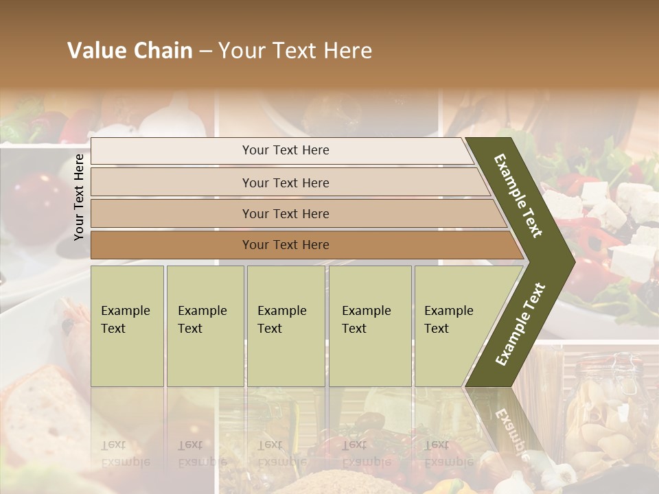 Italian Pepper Lunch PowerPoint Template