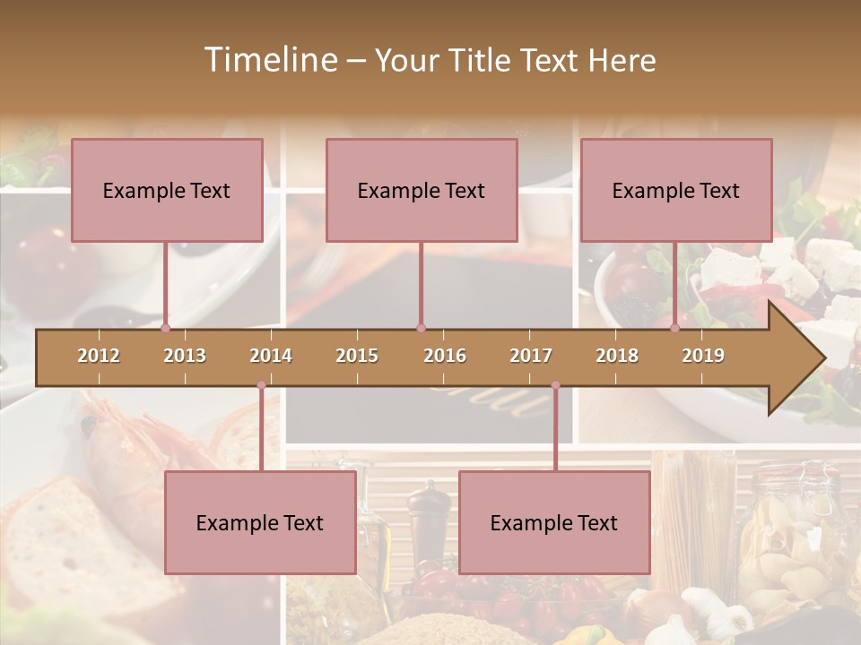 Italian Pepper Lunch PowerPoint Template