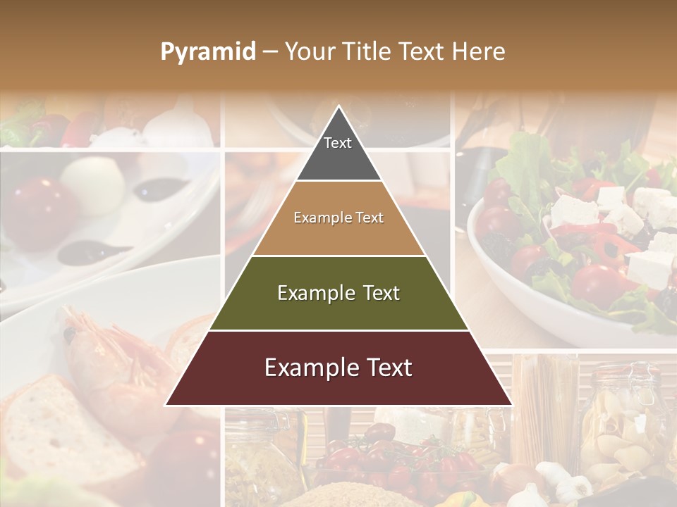 Italian Pepper Lunch PowerPoint Template