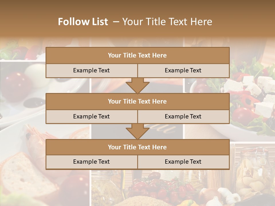 Italian Pepper Lunch PowerPoint Template