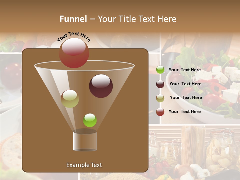 Italian Pepper Lunch PowerPoint Template