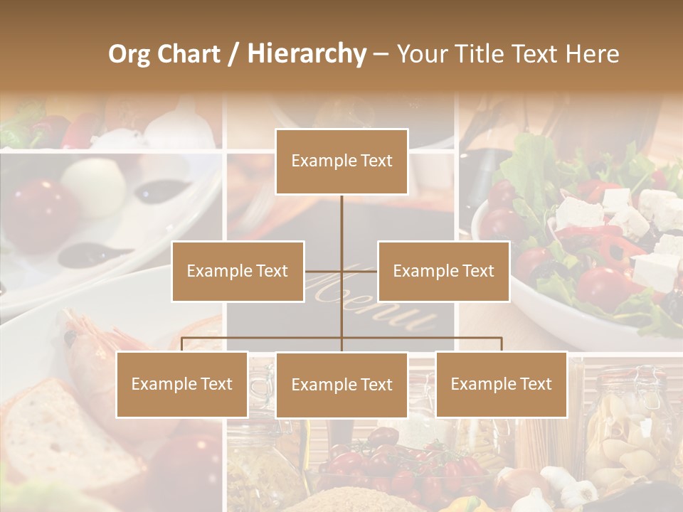 Italian Pepper Lunch PowerPoint Template