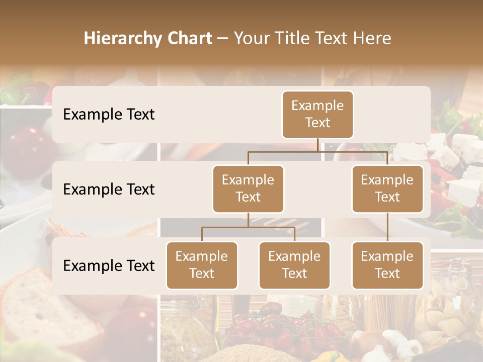 Italian Pepper Lunch PowerPoint Template