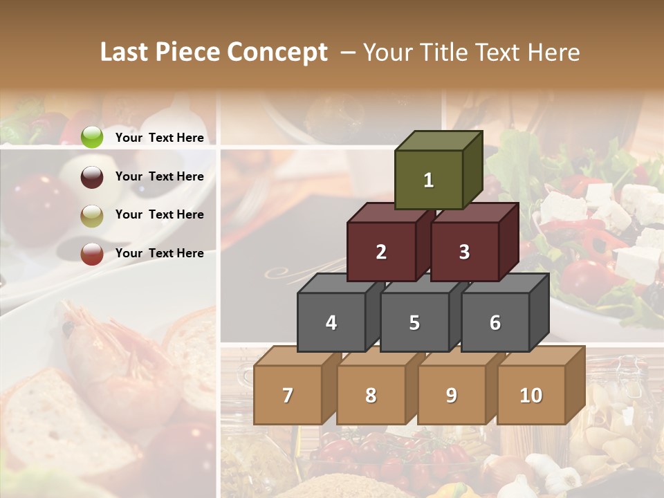 Italian Pepper Lunch PowerPoint Template