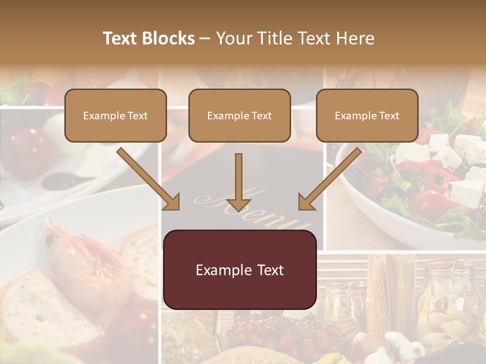 Italian Pepper Lunch PowerPoint Template